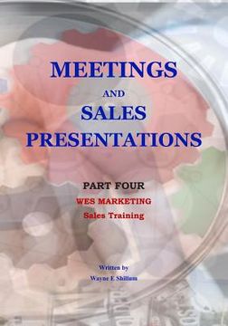 portada Meetings and Sales Presentations (en Inglés)