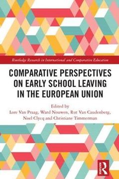 portada Comparative Perspectives on Early School Leaving in the European Union (Routledge Research in International and Comparative Education) (en Inglés)