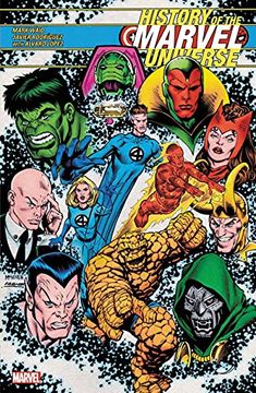 portada History Marvel Universe Mcniven cvr (en Inglés)
