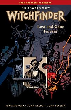 portada Witchfinder Volume 2: Lost and Gone Forever (en Inglés)