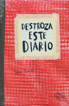 portada Destroza Este Diario / Guerrilla (Rojo)