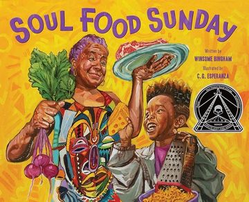 portada Soul Food Sunday (en Inglés)