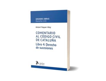portada Comentario al Código Civil de Cataluña. Libro 4: Derecho de Sucesiones
