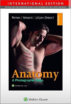 portada Color Atlas of Anatomy International Edition a Photographic Study of the Human Body (en Alemán)