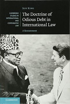 portada The Doctrine of Odious Debt in International law (Cambridge Studies in International and Comparative Law) (in English)