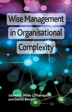 portada Wise Management in Organisational Complexity (en Inglés)