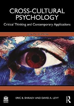 portada Cross-Cultural Psychology: Critical Thinking and Contemporary Applications (en Inglés)
