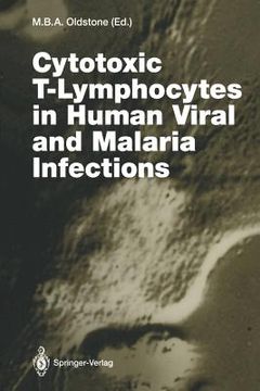 portada cytotoxic t-lymphocytes in human viral and malaria infections (en Inglés)