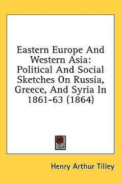 portada eastern europe and western asia: politic