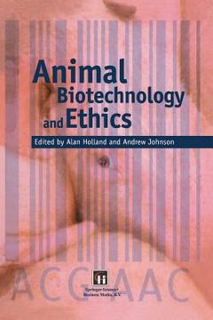 portada Animal Biotechnology and Ethics (en Inglés)