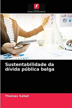 portada Sustentabilidade da Dívida Pública Belga (en Portugués)
