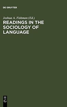 portada Readings in the Sociology of Language (en Inglés)