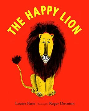 portada The Happy Lion (en Inglés)