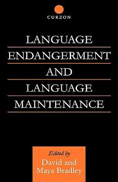 portada language endangerment and language maintenance (en Inglés)