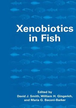 portada Xenobiotics in Fish (en Inglés)