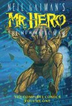portada Neil Gaiman'S mr. Hero Complete Comics Vol. 1 (en Inglés)