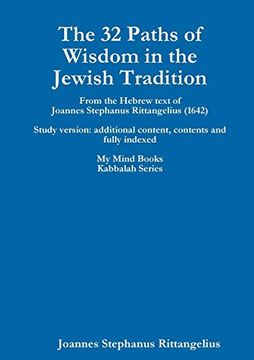 portada The 32 Paths of Wisdom in the Jewish Tradition (en Inglés)