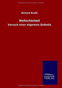 portada Weltschönheit (German Edition)