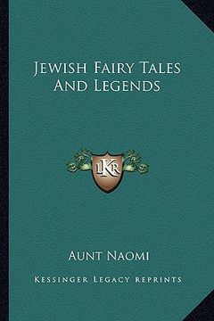 portada jewish fairy tales and legends (in English)