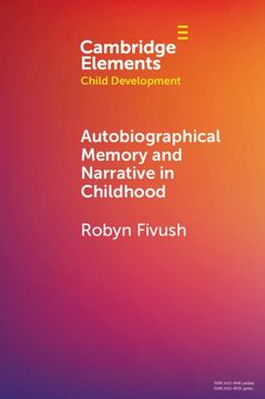 portada Autobiographical Memory and Narrative in Childhood (Elements in Child Development) (in English)