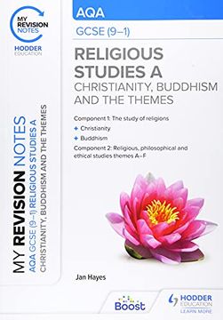 portada My Revision Notes: Aqa Gcse (9-1) Religious Studies Specification a Christianity, Buddhism and the Religious, Philosophical and Ethical Themes (in English)