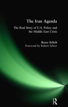 portada Iran Agenda: The Real Story of U.S. Policy and the Middle East Crisis (en Inglés)