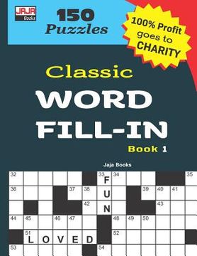 portada Classic WORD FILL-IN Book 1 (in English)