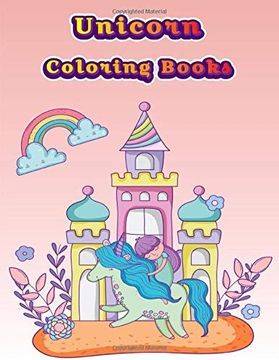 portada Unicorn Coloring Books: Colorful Horse Activity Book for Girls and Adults Age, Childrens Unicorn Workbook Animals for Kids Ages 3 4-8 