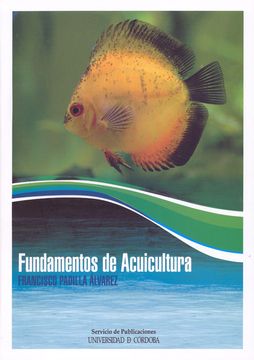 portada Fundamentos de Acuicultura (in Spanish)