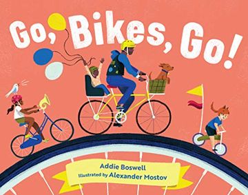 portada Go, Bikes, go! (in Motion) 