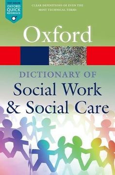 portada A Dictionary of Social Work and Social Care (Oxford Quick Reference) (en Inglés)