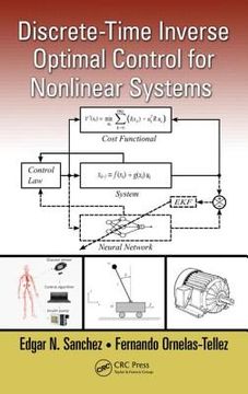 portada Discrete-Time Inverse Optimal Control for Nonlinear Systems (en Inglés)