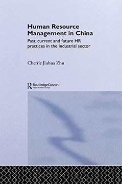 portada Human Resource Management in China (Routledge Advances in Asia-Pacific Business) (en Inglés)