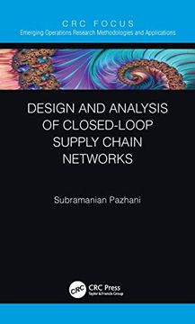 portada Design and Analysis of Closed-Loop Supply Chain Networks (Emerging Operations Research Methodologies and Applications) (in English)