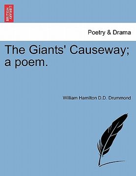 portada the giants' causeway; a poem.