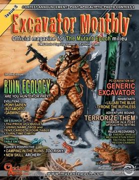 portada excavator monthly issue 5 (en Inglés)