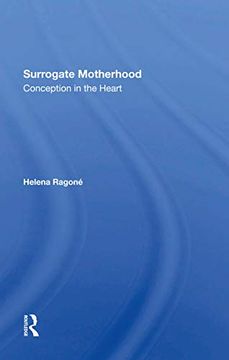portada Surrogate Motherhood: Conception in the Heart (en Inglés)