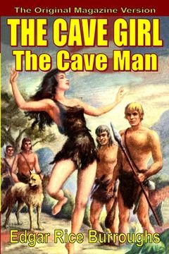 portada The Cave Girl/The Cave Man (in English)