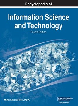 portada Encyclopedia of Information Science and Technology, Fourth Edition, VOL 8 (en Inglés)