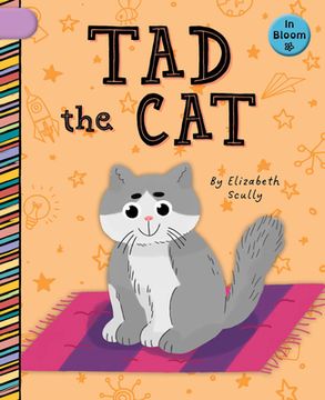 portada Tad the Cat (in English)