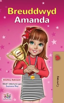 portada Amanda's Dream (Welsh Children's Book)