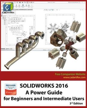 portada SOLIDWORKS 2016: A Power Guide for Beginners and Intermediate Users