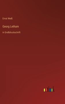 portada Georg Letham: in Großdruckschrift 