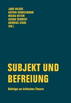 portada Subjekt und Befreiung (en Alemán)