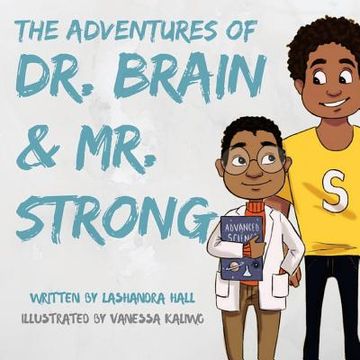 portada Dr. Brain and Mr. Strong (en Inglés)