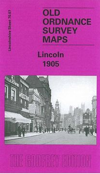portada Lincoln 1905: Lincolnshire Sheet 070. 07 (Old Ordnance Survey Maps of Lincolnshire) (en Inglés)