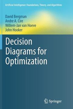 portada Decision Diagrams for Optimization (en Inglés)