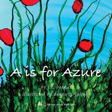 portada A Is for Azure: The Alphabet in Colors (en Inglés)