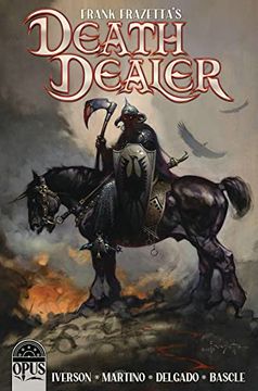 portada Frank Frazetta's Death Dealer Volume 1 (en Inglés)