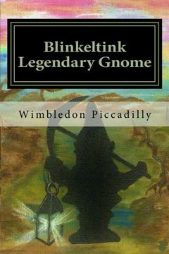 portada Blinkeltink the Legendary Gnome: Gemstone of Gnomerron (Chronicles of Blinkeltink) (Volume 1)